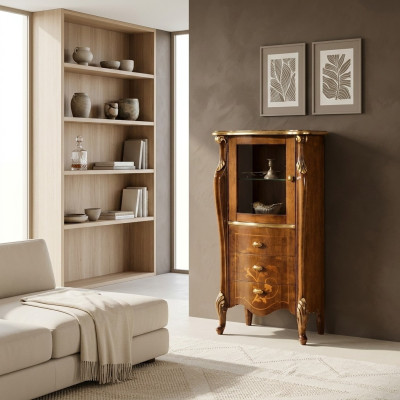 Muebles italianos estilo barroco cómoda armario gabinetes muebles de diseñador.