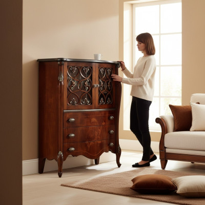 Mueble de diseño aparador armario vitrina cómoda muebles armarios cómodas