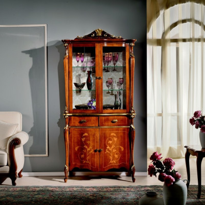Muebles de lujo italianos bufé aparador diseño armario cómoda muebles de madera
