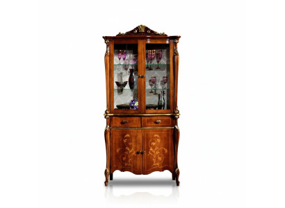 Muebles de lujo italianos bufé aparador diseño armario cómoda muebles de madera