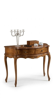 Diseño de muebles de lujo Estilo Barroco Consola de mesa de consola de madera