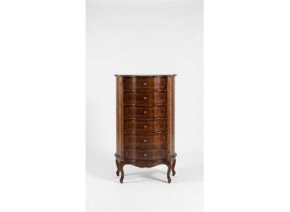 Muebles italianos, barroco, armario, cómoda, diseño de lujo, buffet de madera.