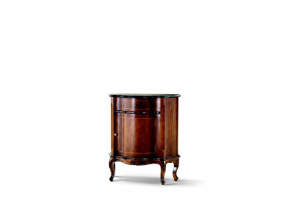 Muebles italianos barrocos marrón cómoda aparador muebles de diseñador madera nuevo.