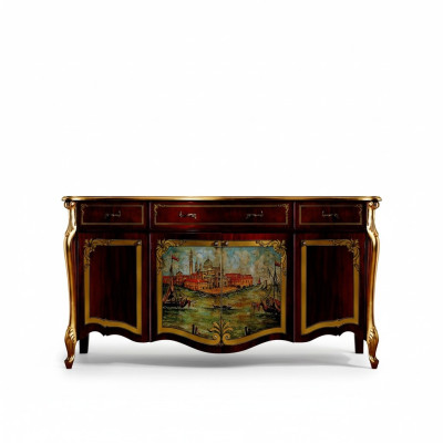 Diseño de muebles de lujo, tocador, aparador, xxl diseño italiano nuevo.