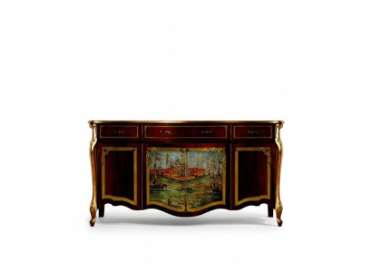Diseño de muebles de lujo, tocador, aparador, xxl diseño italiano nuevo.
