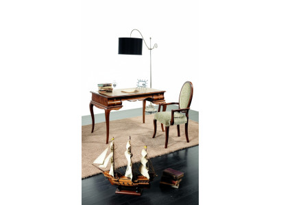 Muebles de madera de lujo clásico italiano estilo de muebles de oficina de escritorio