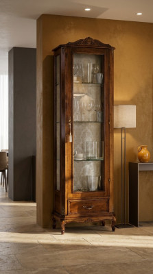 Diseñador de muebles de madera de lujo italiano en estilo barroco para sala de estar