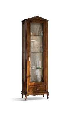 Diseñador de muebles de madera de lujo italiano en estilo barroco para sala de estar