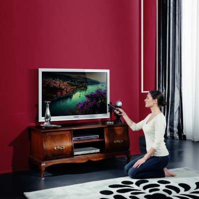 Diseño Aparador tv Mueble bajo rtv Armario Muebles italianos Sala de estar