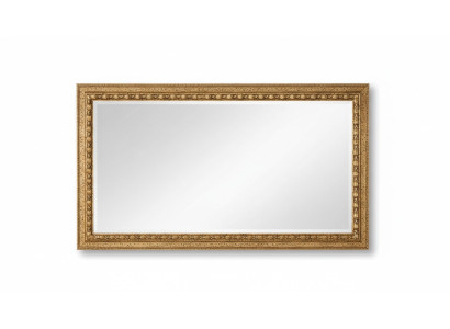 Diseño de espejo dorado de lujo xxl, espejo de pared con marco de madera estilo barroco italiano nuevo.