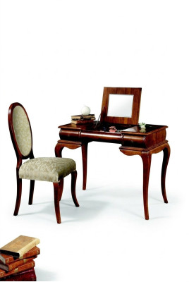 Diseño de mesa de secretaria de lujo, muebles de oficina de madera Oficina.