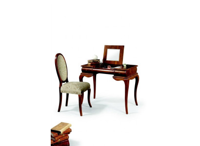 Diseño de mesa de secretaria de lujo, muebles de oficina de madera Oficina.
