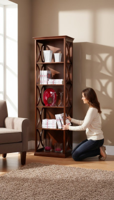 Armario Libros Armarios Estilo Clásico Muebles Estilo Barroco Librería