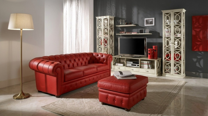Muebles de lujo barrocos italianos, armario biblioteca estilo clásico nuevo.