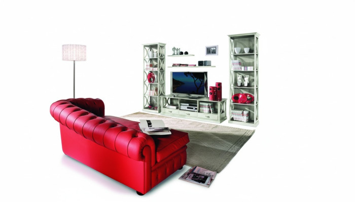 Muebles de lujo barrocos italianos, armario biblioteca estilo clásico nuevo.
