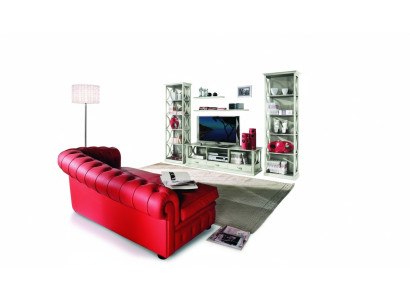 Muebles de lujo barrocos italianos, armario biblioteca estilo clásico nuevo.
