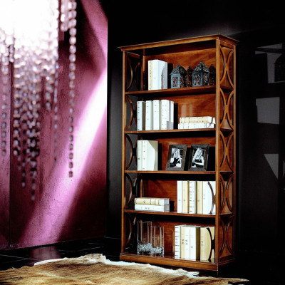Muebles Estilo clásico Librero Armario Mobiliario italiano Estilo barroco