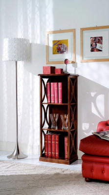 Muebles de lujo de madera para sala de estar.