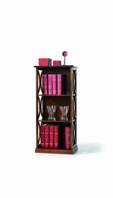 Muebles de lujo de madera para sala de estar.