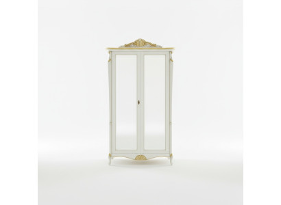 Muebles clásicos Espejo Armario Armario de madera Gabinetes Cómodas Italia