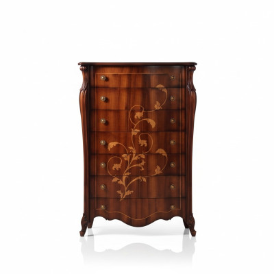 Muebles italianos Aparador Cajones Armario Buffet Armario Alto