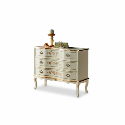 Lujo Diseño Armario Muebles de madera maciza Cómodas Armario Barroco Italiano