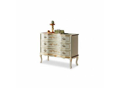 Lujo Diseño Armario Muebles de madera maciza Cómodas Armario Barroco Italiano