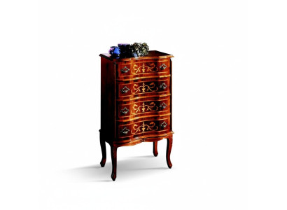 Diseñador muebles de madera italiano cómoda aparador buffet estilo de lujo.
