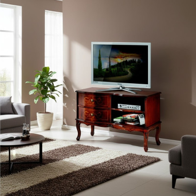 Muebles italianos aparador TV cómoda de TV armario de sala de estar muebles de madera nuevos
