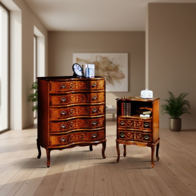 Cómoda Muebles Italianos Sala de Estar Aparador Armario