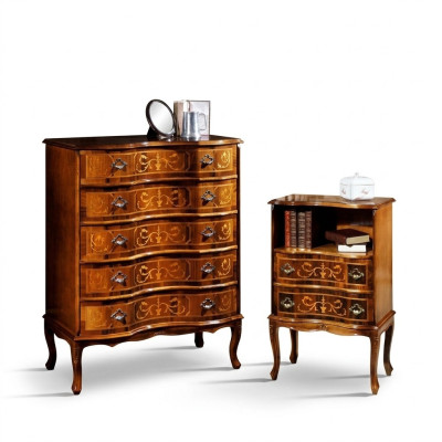 Cómoda Muebles Italianos Sala de Estar Aparador Armario