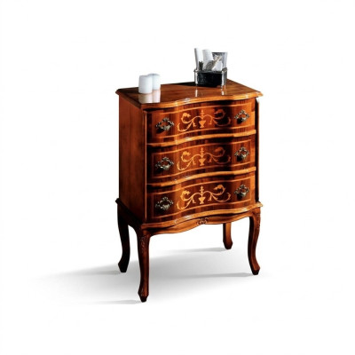 Muebles de madera italianos de diseño, cómoda, armario, aparador para dormitorio.