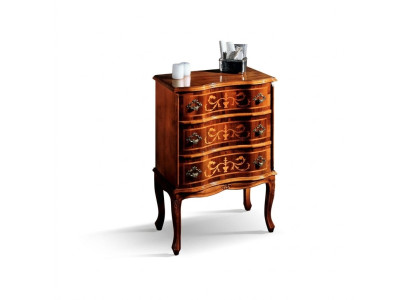 Muebles de madera italianos de diseño, cómoda, armario, aparador para dormitorio.