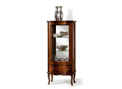 Diseñador de lujo de madera vitrina armario diseño aparador muebles italianos aparador nuevo