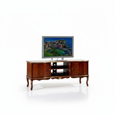 Muebles de diseño de alta calidad para la sala de estar, armario de TV, paredes de lujo de armario RTV, aparador de madera.