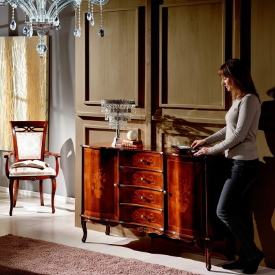 Mueble aparador armarios cajoneras muebles de madera muebles de máxima calidad consolas de diseñador de lujo.