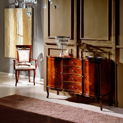 Mueble aparador armarios cajoneras muebles de madera muebles de máxima calidad consolas de diseñador de lujo.