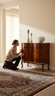 Muebles de lujo cómoda armario estilo italiano aparador diseño cómodas.