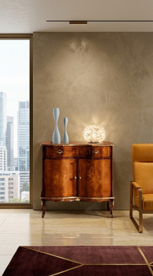 Muebles de lujo cómoda armario estilo italiano aparador diseño cómodas.