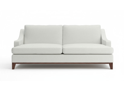 Sofá beige con botones Estilo americano Sofá Tapizado Asiento Sofás Sofás Lujo Nuevo