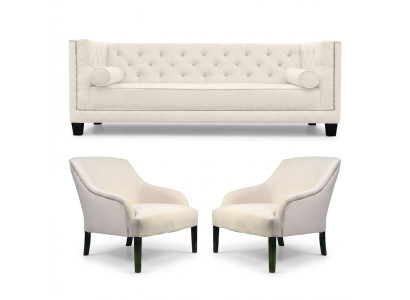 Weiß Chesterfield Sessel xxl Big Textil Stoff Couchen Kreative Möbel Neu Sofas Blanco Chesterfield Sillón xxl Grandes Tela Sofás de tela Muebles creativos Nuevos