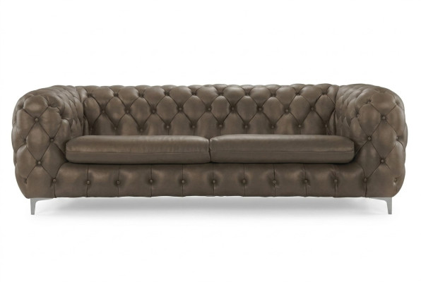 Sofá Chesterfield marrón xxl grande de cuero para sala de estar, muebles de 4 plazas violeta amarillo verde