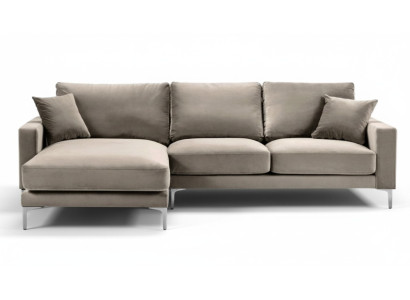 Sofás de tela diseño de sala de estar sofás tapizados sofá gris sofá de esquina loft sofá de esquina
