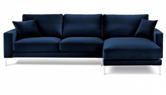 Sofá de loft Lujo Sofá de esquina Muebles modernos Conjunto de esquinero Sofás de terciopelo Sofás Sala de estar