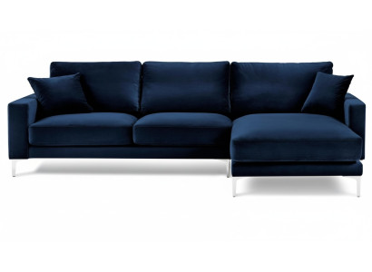 Sofá de loft Lujo Sofá de esquina Muebles modernos Conjunto de esquinero Sofás de terciopelo Sofás Sala de estar