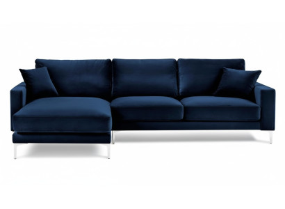 Sofá Loft de lujo, sofá esquinero, muebles de sala modernos, sofás esquineros de terciopelo.