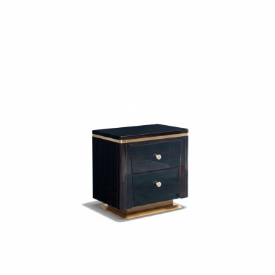 Mesita de noche Consolas Dormitorio Mesa auxiliar Diseño moderno Muebles Lujo