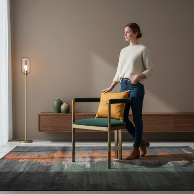 Silla Sillón Diseño moderno Muebles de lujo Sillas de comedor Cocina
