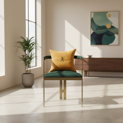 Silla Sillón Diseño moderno Muebles de lujo Sillas de comedor Cocina