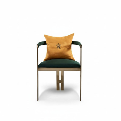 Silla Sillón Diseño moderno Muebles de lujo Sillas de comedor Cocina